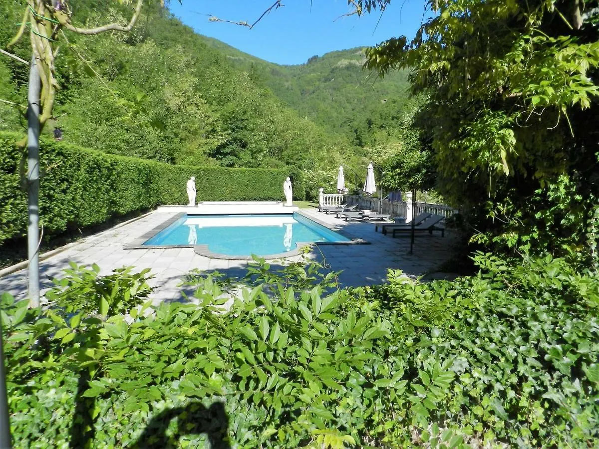 Frühstückspension Villa Bertagni Castelnuovo di Garfagnana