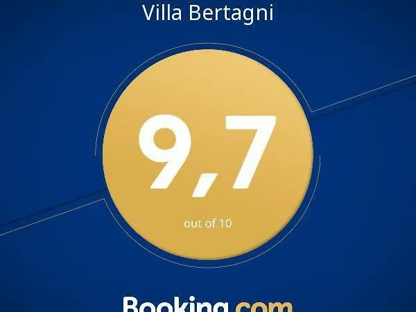*** Frühstückspension Villa Bertagni Castelnuovo di Garfagnana Italien