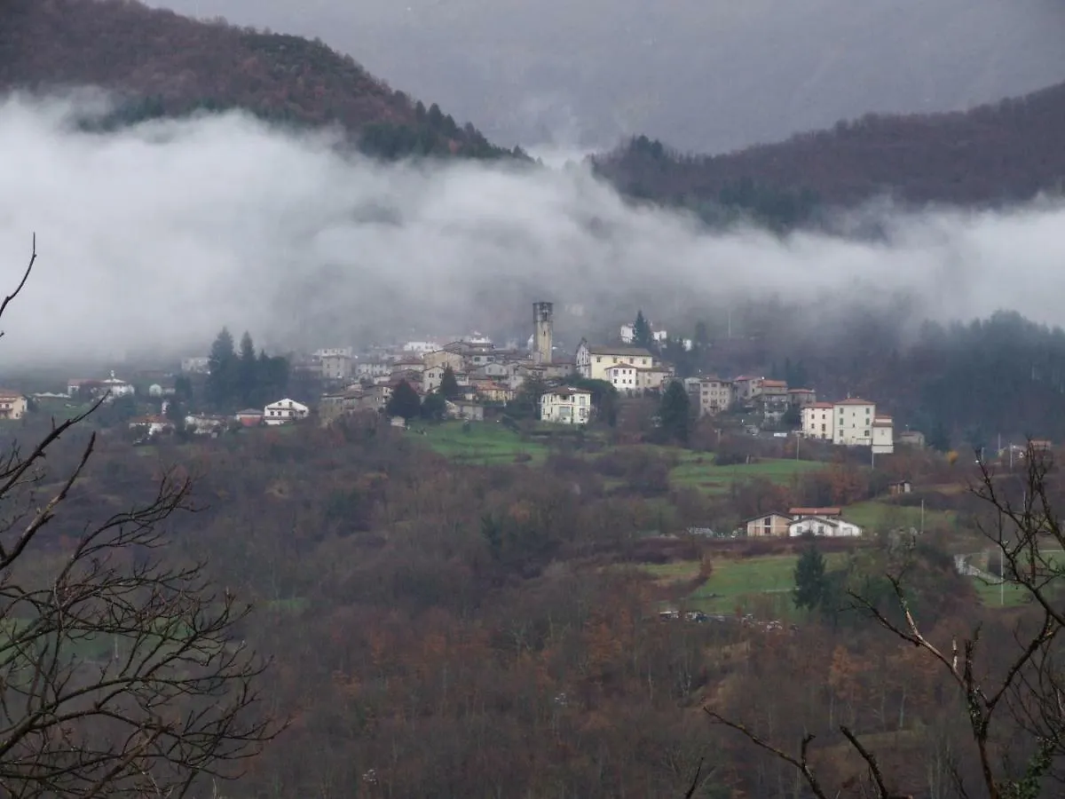 Villa Bertagni Castelnuovo di Garfagnana Frühstückspension